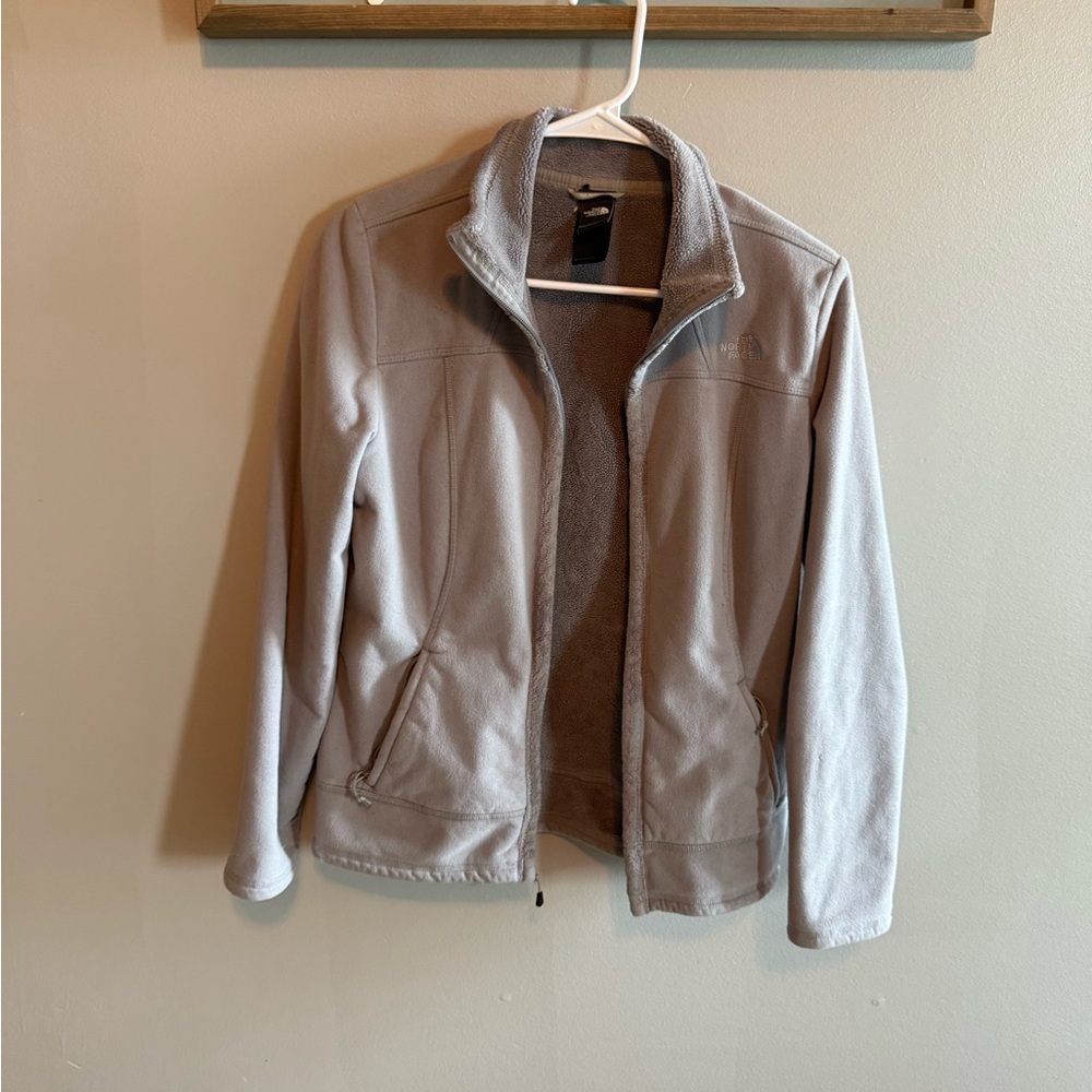 The North Face Women's Light Gray Jacket
